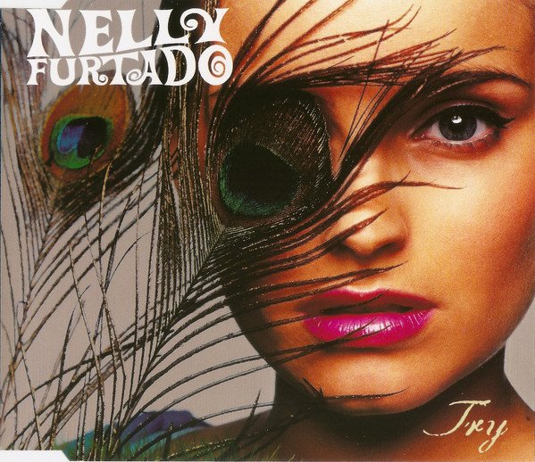 Try (3 versions)/I'm Like A Bird (CD Single)