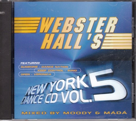 Webster Hall New York Dance 5