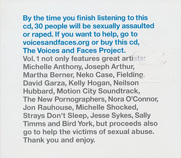 Voices & Faces Project 1