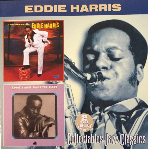 Versatile Eddie Harris / Sings the Blues