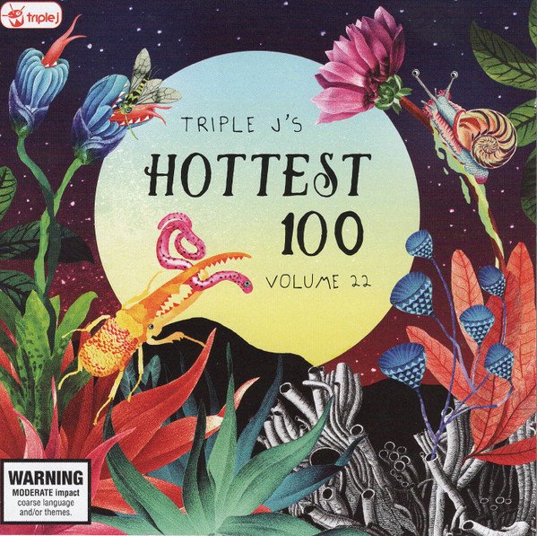 TRIPLE J'S HOTTEST 100-VOL.22-Chet Faker,Lana Del Ray,Sia,Vance Joy,Ki