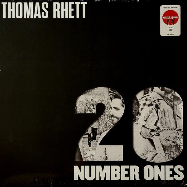 20 Number Ones - Glass Clear vinyl (T)