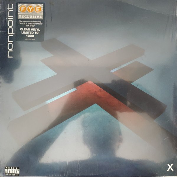 X (Ltd Edition Clear vinyl-1000 pcs)