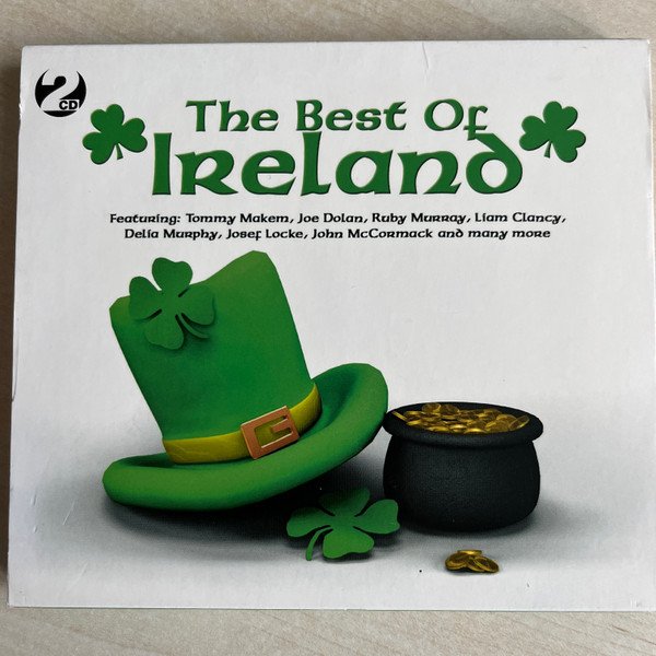 BEST OF IRELAND-Tommy Makem,Joe Dolan,Ruby Murray,Liam Clancy,Delia Mu
