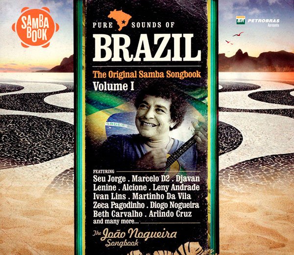 BRAZIL-THE ORIGINAL SAMBA SONGBOOK VOL.I-Seu Jorge,Marcelo D2,Djavan L