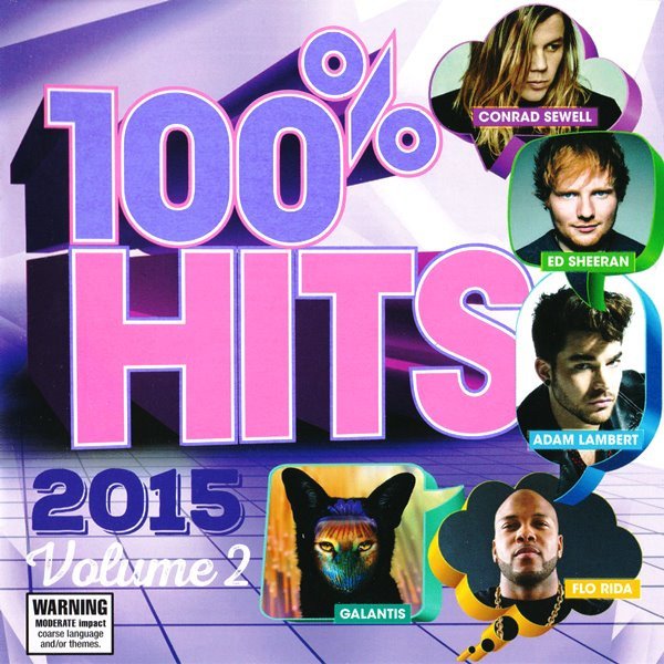 100% Hits 2015 Volume 2 / Various