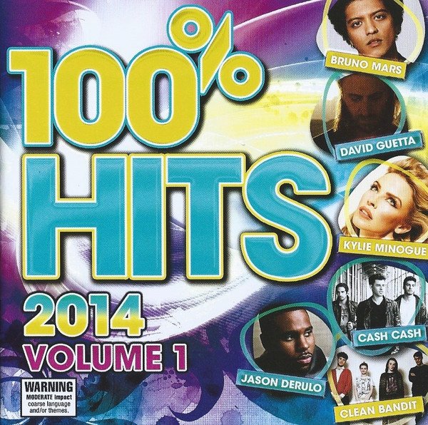 100% Hits 2014-Clean Bandit,David Guetta,Jason Derulo,Bebe Rexha...