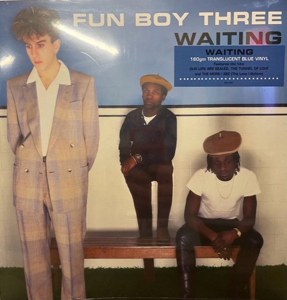 Waiting - 180gr Translucent vinyl