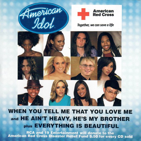 AMERICAN IDOL-When You Tell Me That You Love Me (American Red Cross Di