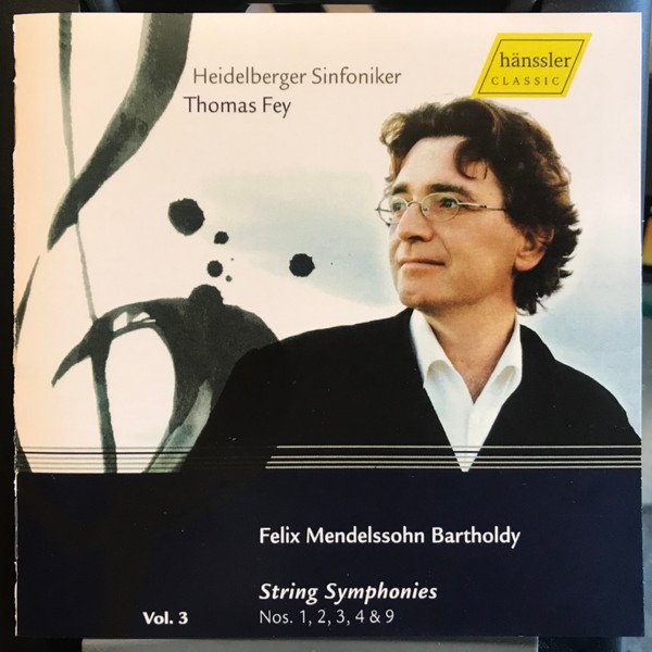 Bartholdy-String Symphonies Nos. 1,2,3,4 & 9