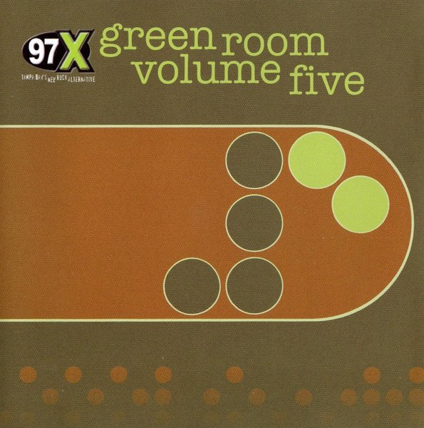 97X GREEN ROOM VOL.5-Rise Against,Paramore,Matisyahu,Anberlin,Blue Oct