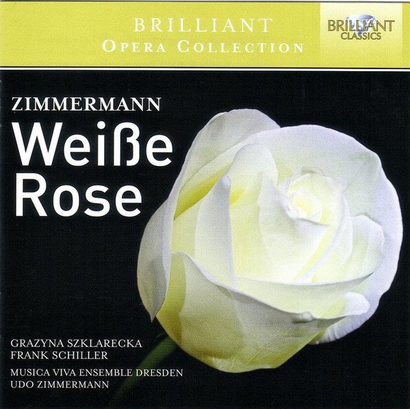 Zimmermann,Weisse Rose