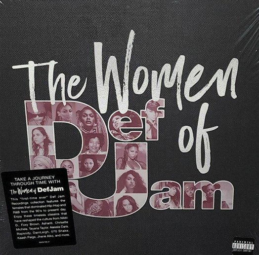 Women Of Def Jam-Nikki D.,Foxy Brown,Ashanti,Chrisette Michele...