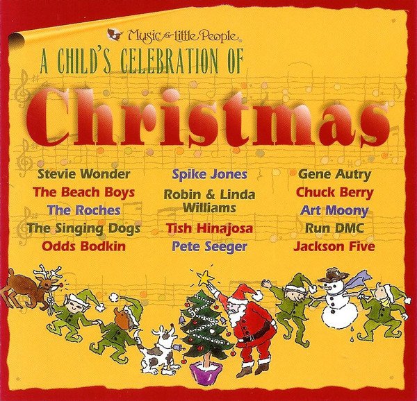 A CHILD'S CELEBRATION OF CHRISTMAS-Stevie Wonder,Beach Boys,Roches,Jac