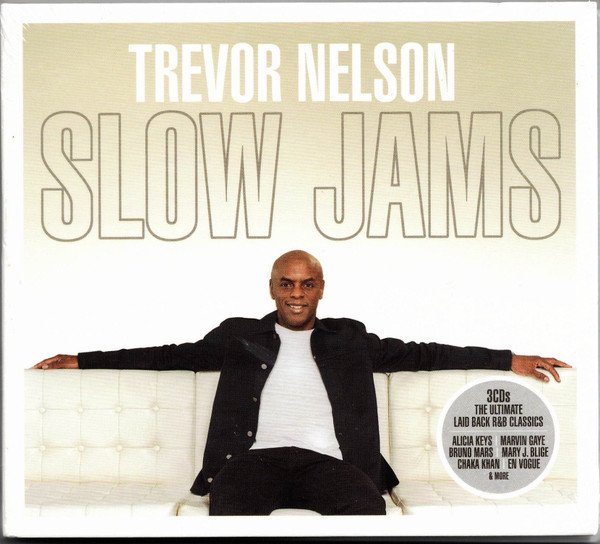 TRVOR NELSON SLOW JAMS-Alicia Keys,En Vogue,Usher,Alexander O'Neal,D'A