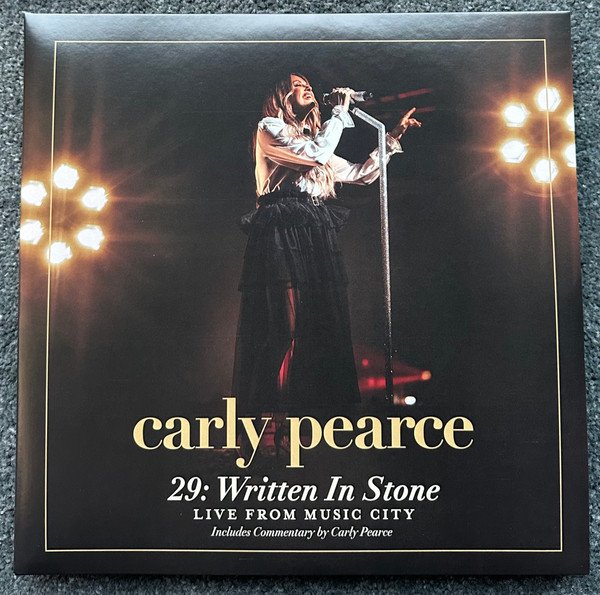 29: Written In Stone: Live From Music City - Gold Metallic vinyl