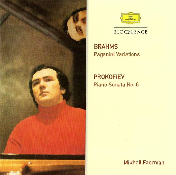 Brahms-Paganini Variations/Prokofiev-Piano Sonata No.6