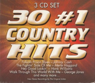 30 #1 Country Hits