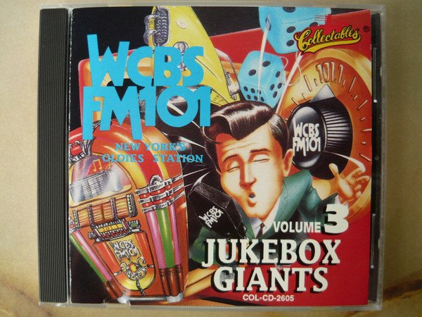WCBS FM101.1, JUKEBOX GIANTS VOL.3