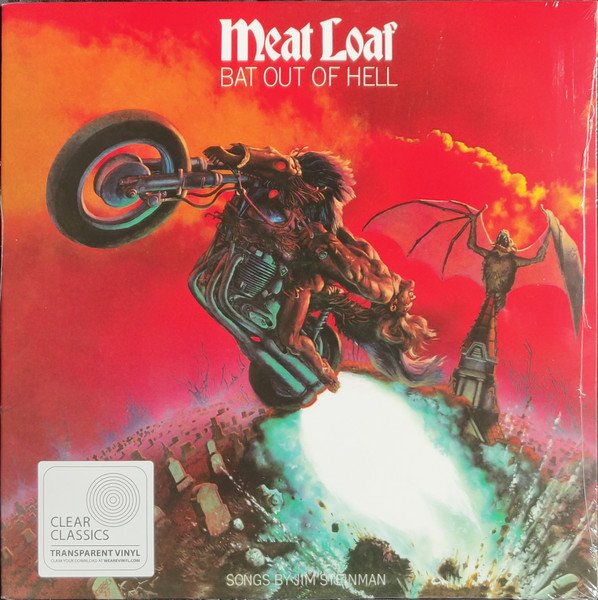 Bat Out Of Hell (Transparent vinyl)