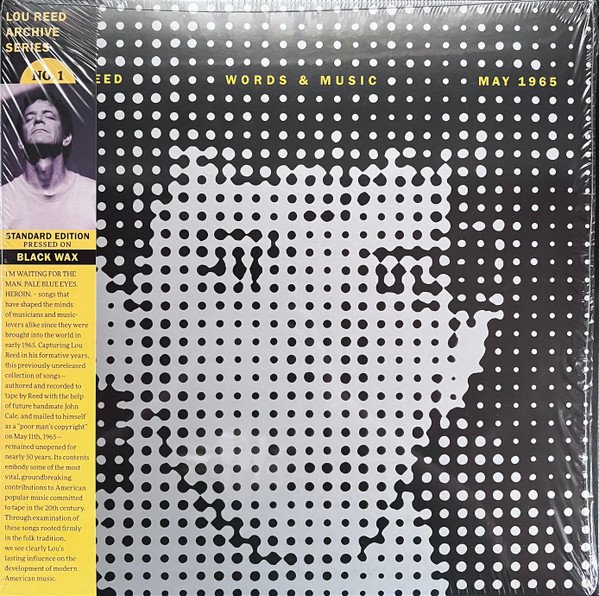 Words & Music - Black vinyl