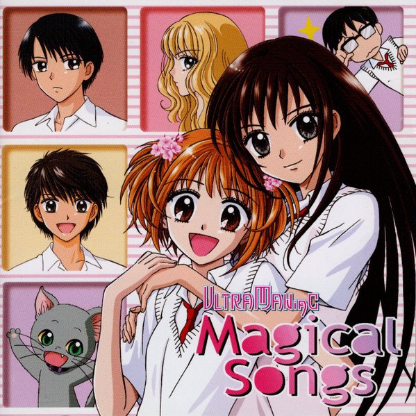 ULTRAMANIAC-Magical Songs