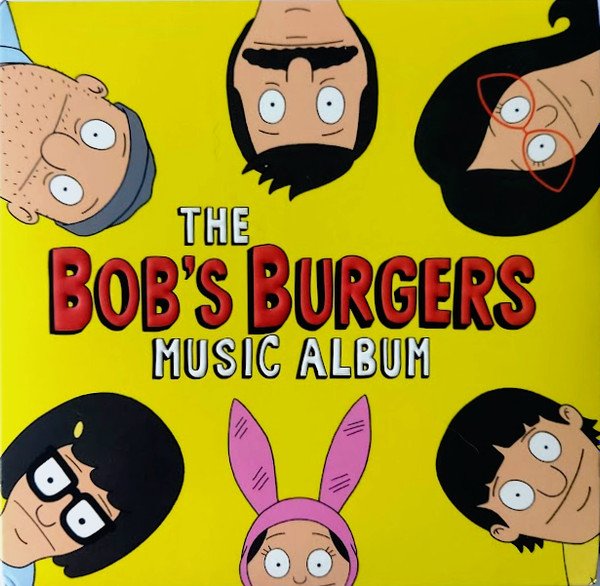Bob's Burgers + 6 Collectible Character Trading Cards