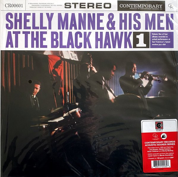 At The Blackhawk, Vol.1 - 180gr vinyl