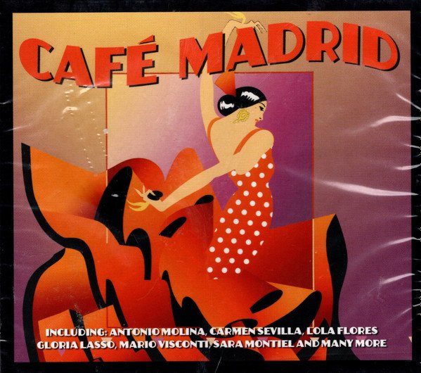 CAFE MADRID-Antonio Molina,Carmen Sevilla,Lola Flores,Gloria Lasso,Mar