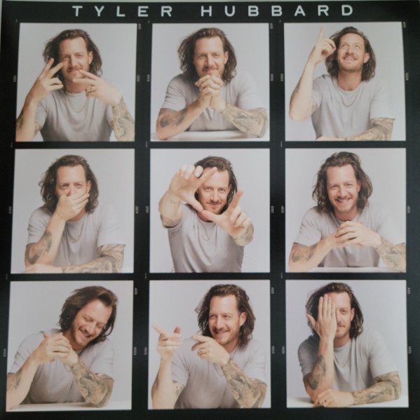 Tyler Hubbard - Cobalt Blue vinyl
