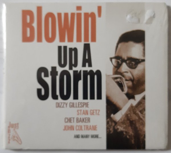 BLOWIN' UP A STORM-Dizzy Gillespie,Stan Getz,Chet Baker,John Coltrane,