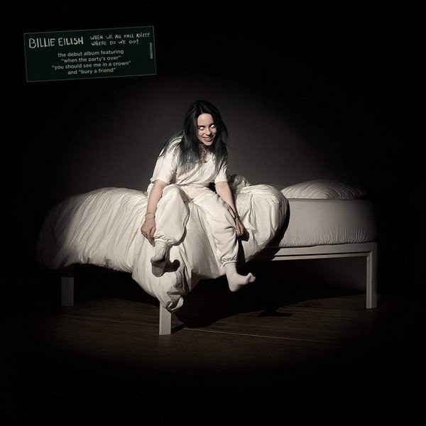 When We All Fall Asleep, Where Do We Go? (Pale Yellow)