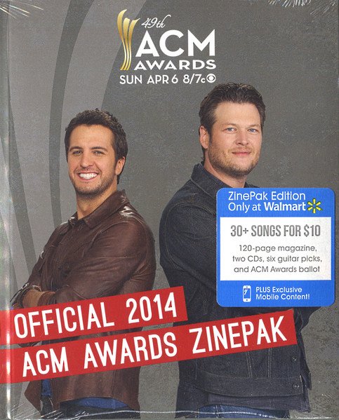 49TH ACM AWARDS-Luke Bryan,Miranda Lambert,Blake Shelton,Taylor Swift,