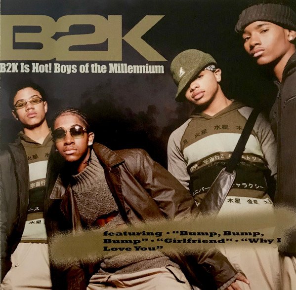 B2K is Hot! Boys of the Millennium