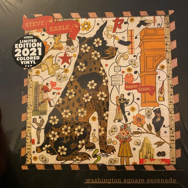 Washington Square Serenade - Metallic Gold vinyl