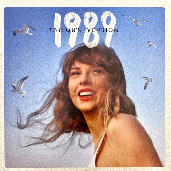 1989 (Taylor's Version) - Crystal Skies Blue