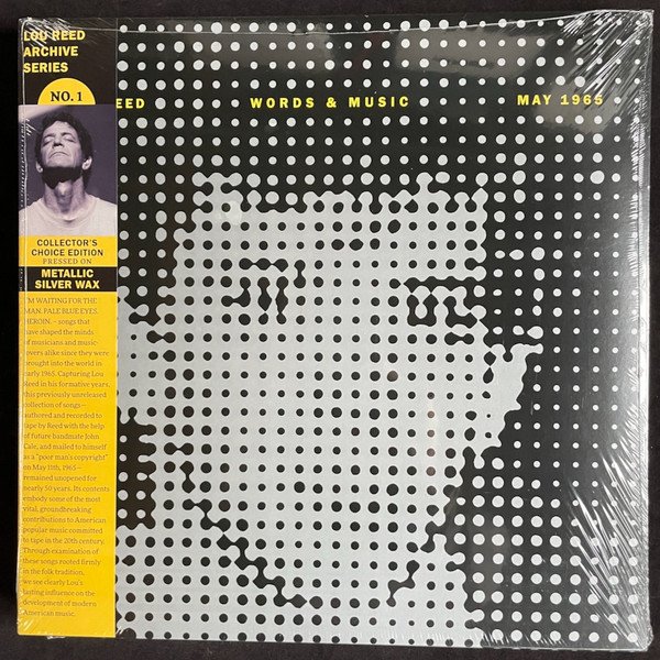 Words & Music - Metallic Silver vinyl