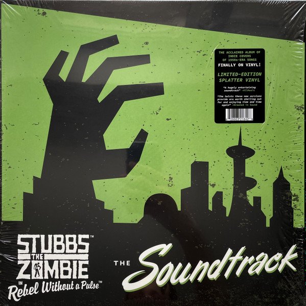 Zombie In Rebel Without A Pulse - The Soundtrack-Cake,Flaming Lips...