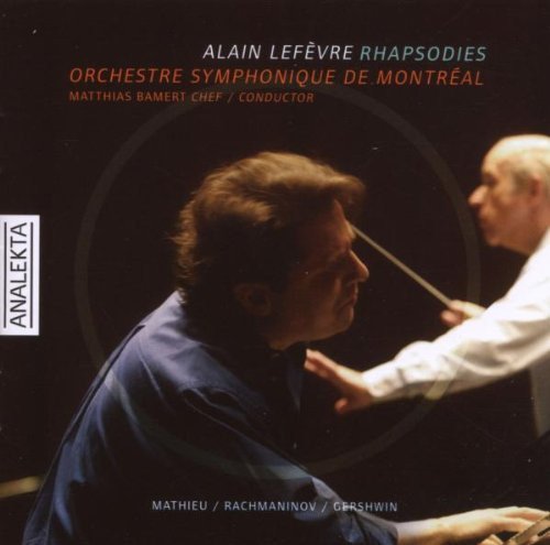 Alain Lefe`vre: Rhapsodies