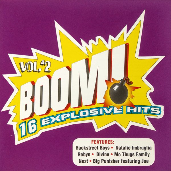 BOOM-VOL.2-Natalie Imbruglia,Backstreet Boys,Divine,Robyn,Blondie,Ace