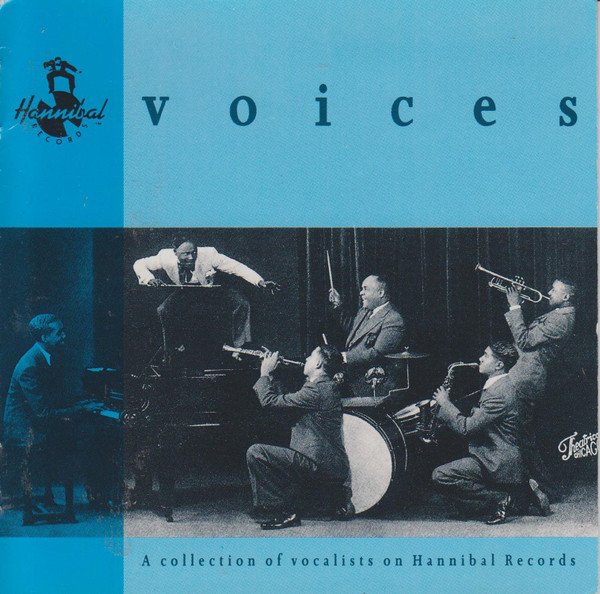 VOICES-A Collection Of Vocalists On Hannibal Records-Silvio Rodgriguez