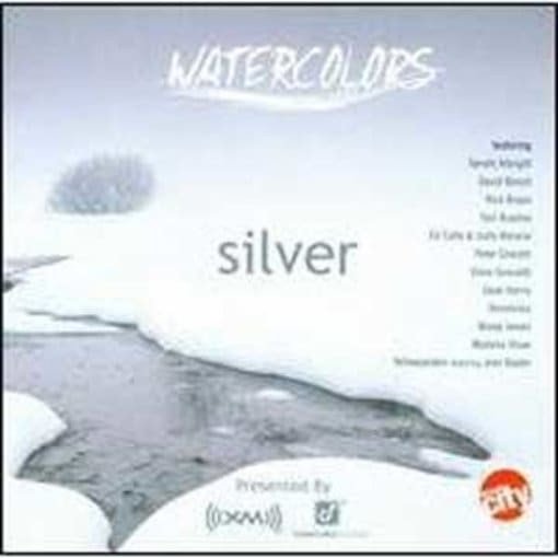 WATERCOLORS-SILVER-Gerald Albright,David Benoit,Toni Braxton,Boney Jam