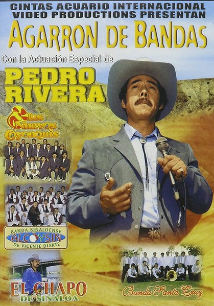 Agarron De Bandas: Actuacin Especial De Pedro Rivera