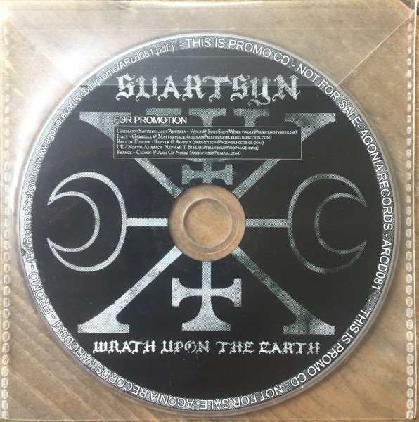Wrath Upon the Earth