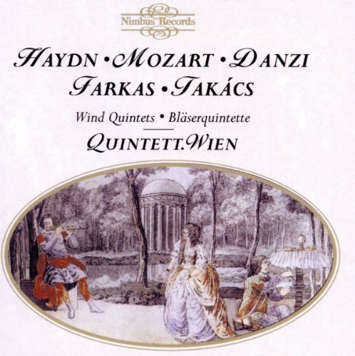WIND QUINTETS BLASERQUINTETTE QUINTETT.WIEN