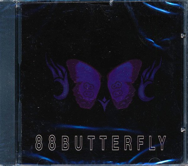88 Butterfly Taking Shape