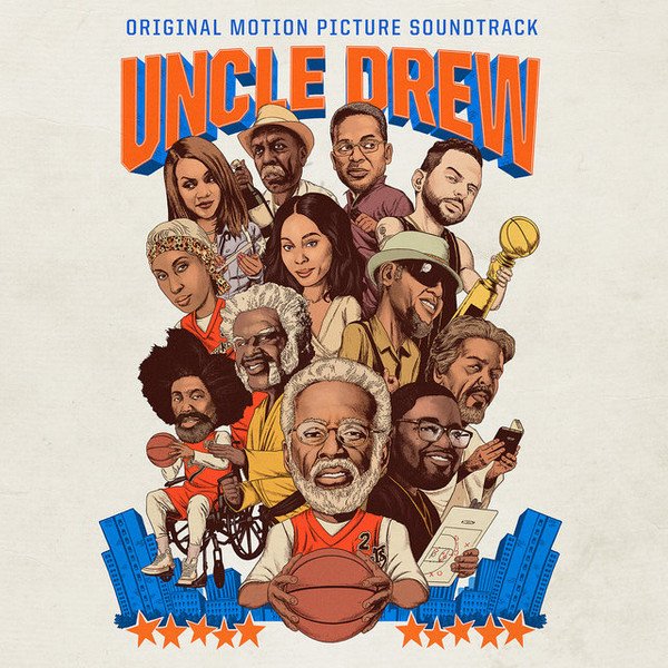 UNCLE DREW-Original Soundtrack-Limited to 750 Opaque Orange 150gr viny