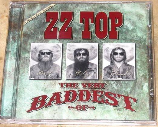 Very Best Baddest of ...ZZ Top