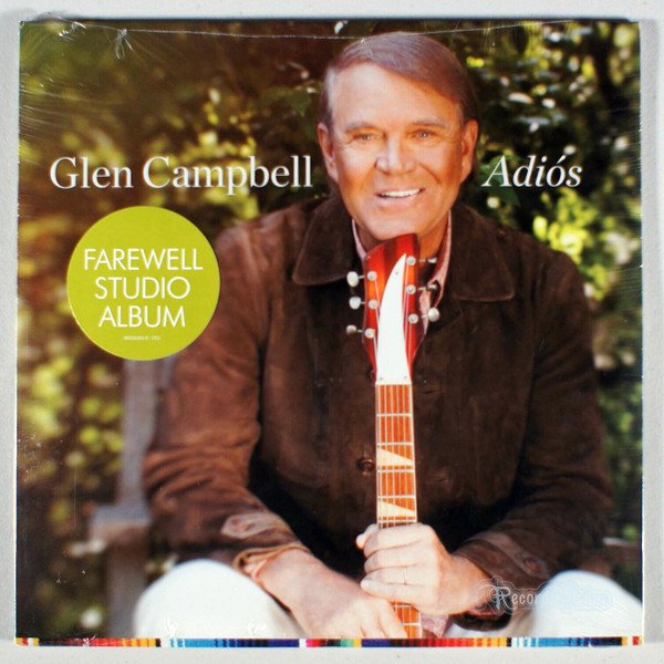 Adios - Gold Colored vinyl
