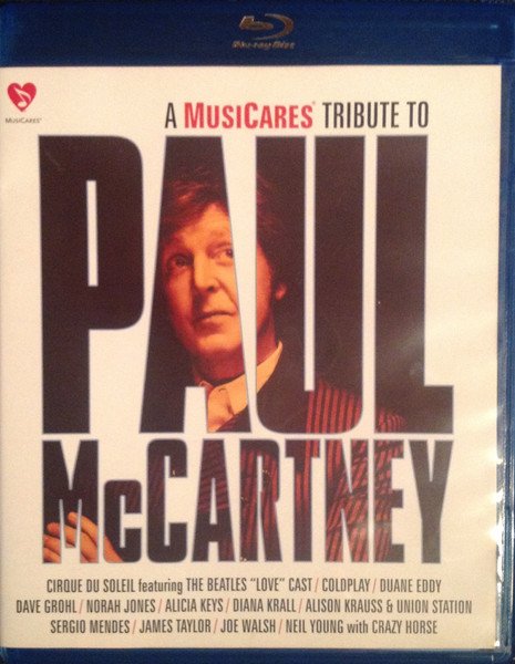Tribute to McCartney-Paul McCartney,Alicia Keys,Norah Jones,Coldplay,,